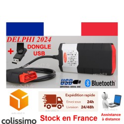 Delphi DS150e Pro version modèle 2024 en français